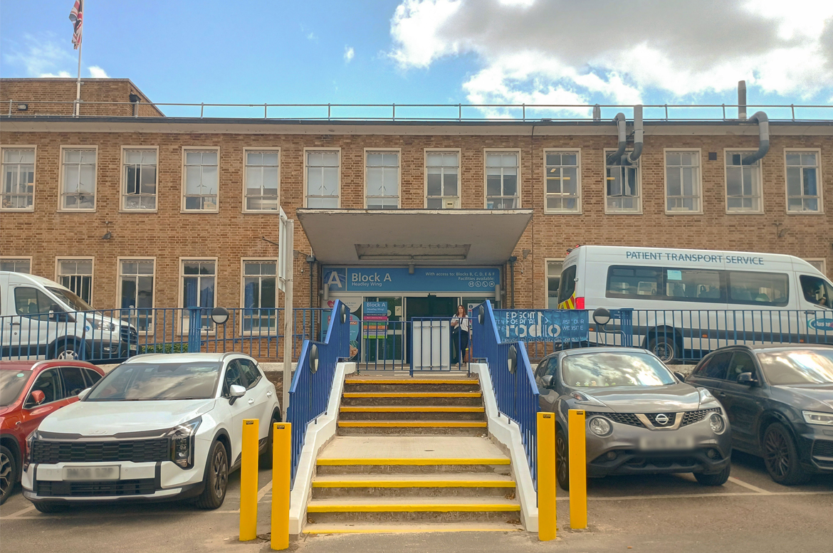Epsom main entrance