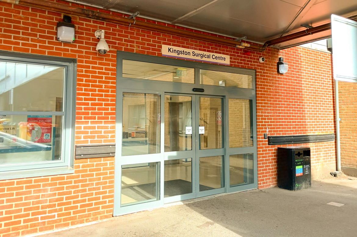 Kingston surgical entrance