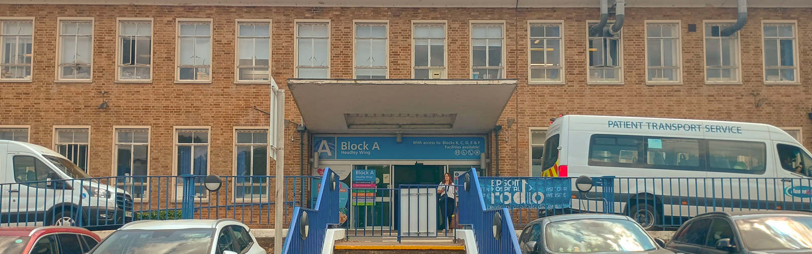 Epsom main entrance
