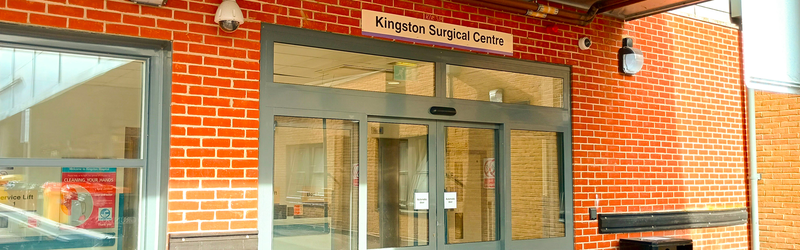 Kingston surgical entrance