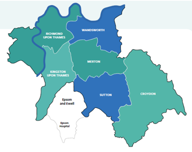 Map of SWL catchment area
